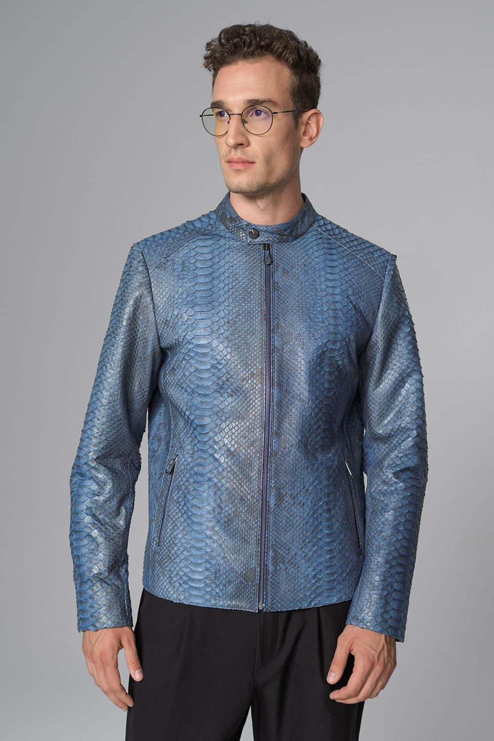 Parker Python Jacket – Zeita Kotys